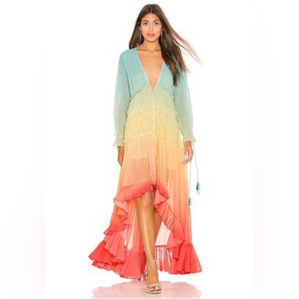 Ciel Dress in Rainbow
ROCOCO SAND, never worn, without tags